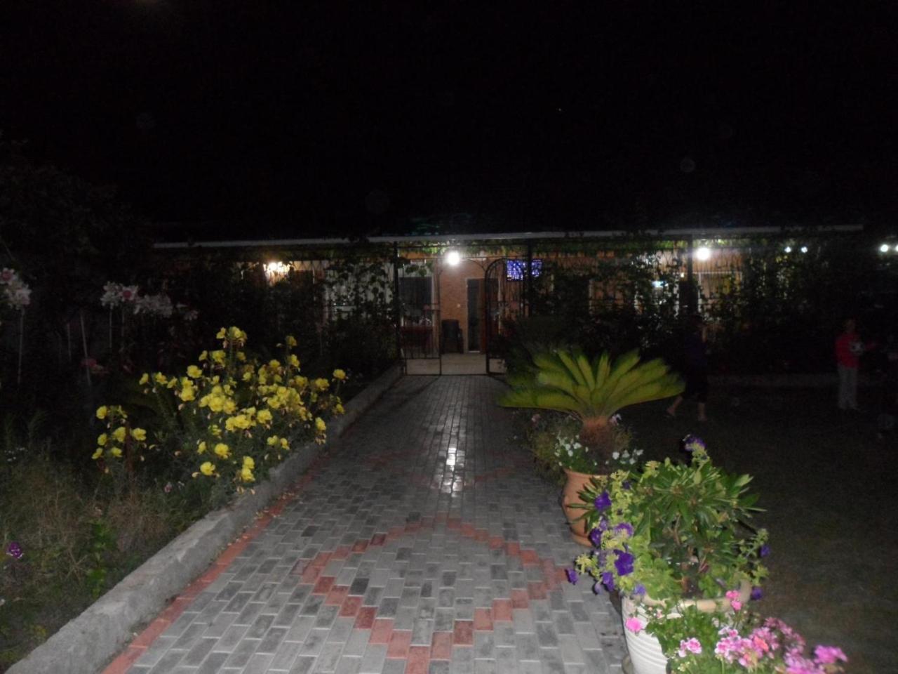 Galina Guest House Alakhadzi Ngoại thất bức ảnh